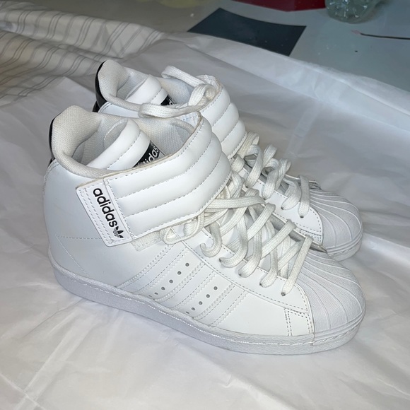 ADIDAS original Súper Stars high top sneakers - Picture 2 of 5